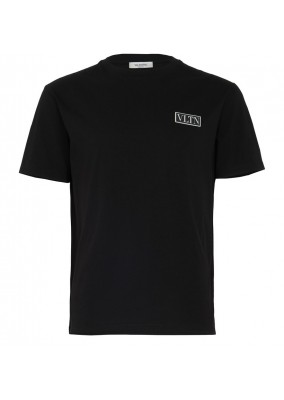 VALENTINO VLTN Badge T-shirt White